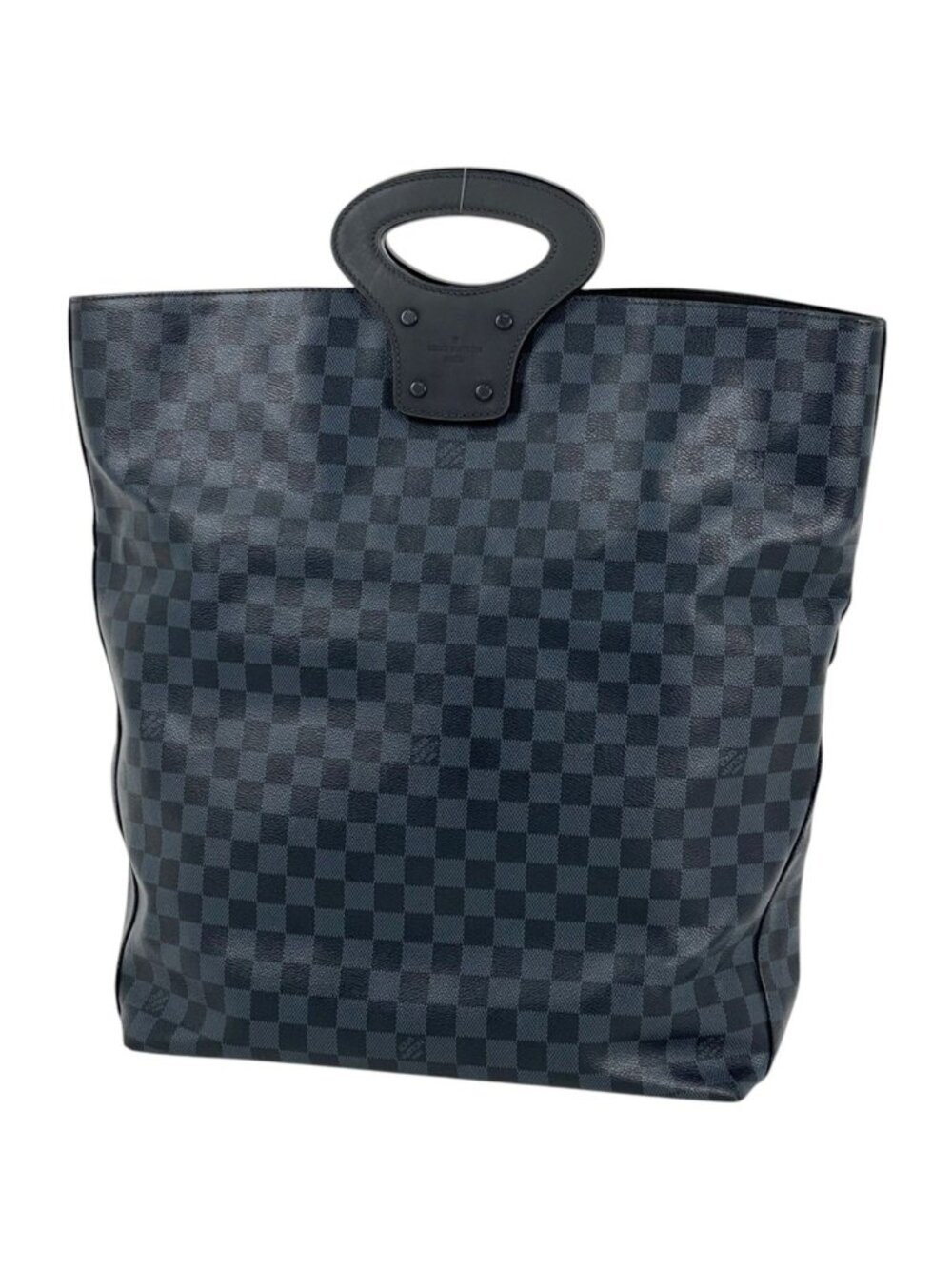 Louis Vuitton Tote Bag NS 2-Way Damier Cobalt Blue Black